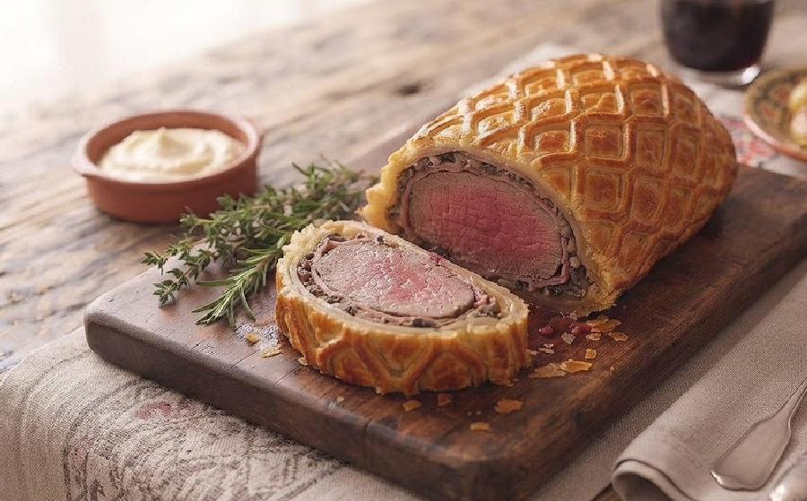 Beef Wellington