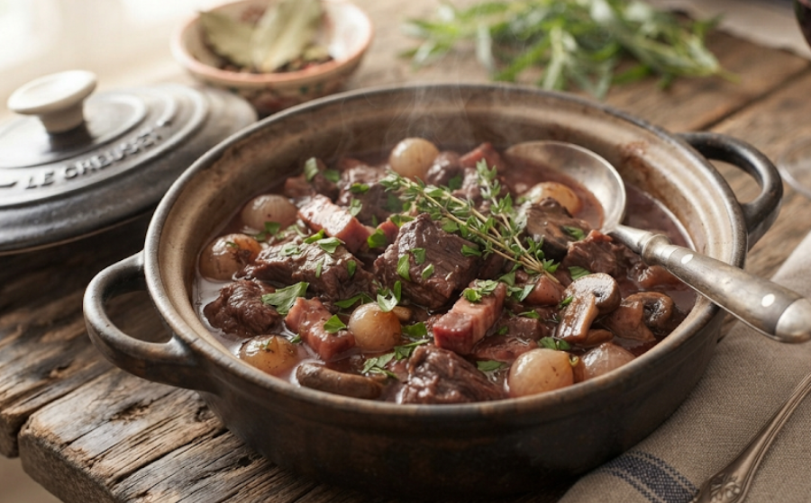 Boeuf Bourguignon